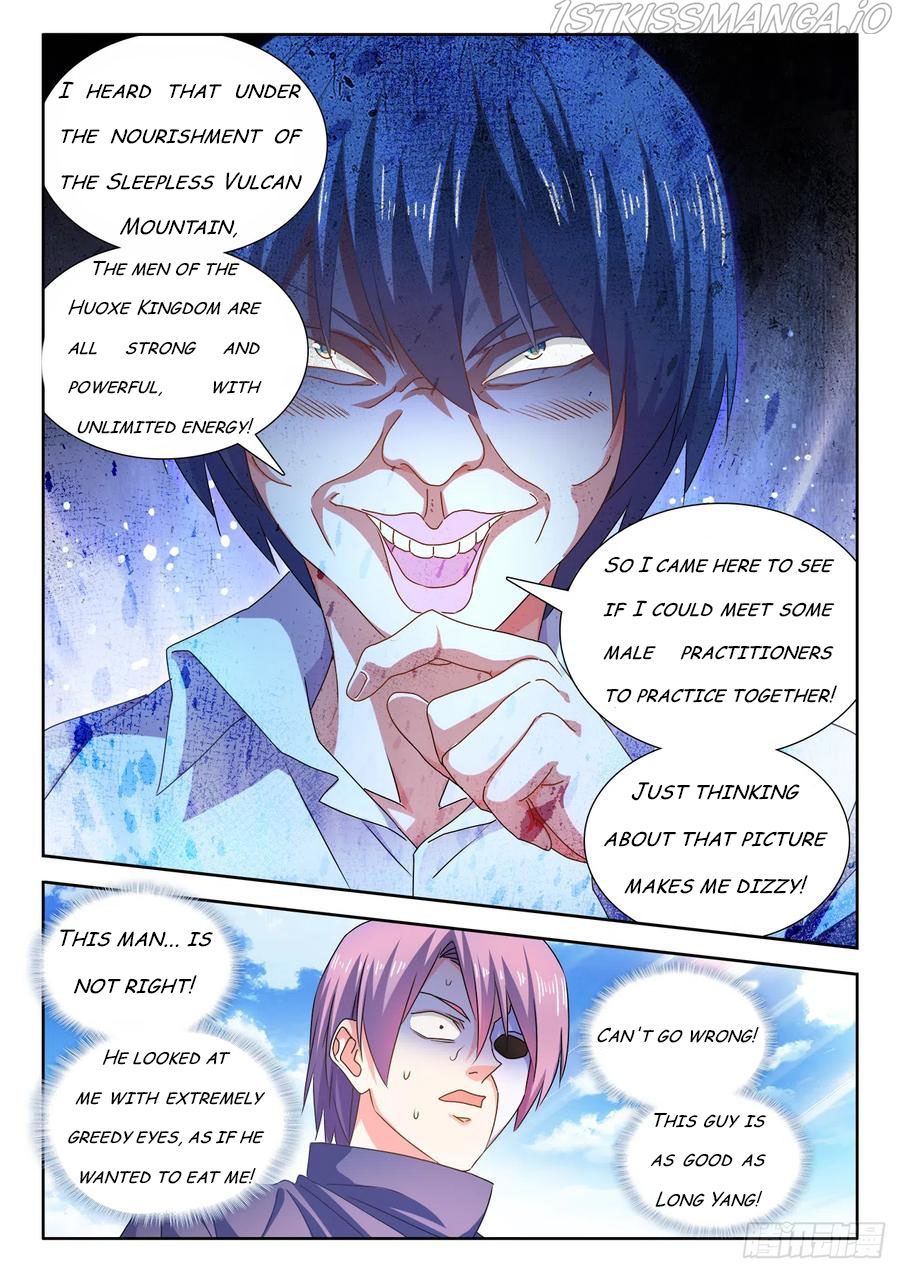 My Cultivator Girlfriend Chapter 584 - Page 8