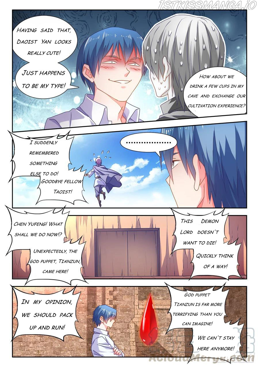 My Cultivator Girlfriend Chapter 584 - Page 9