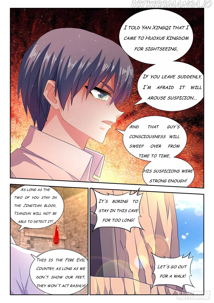 My Cultivator Girlfriend Chapter 584 - Page 10