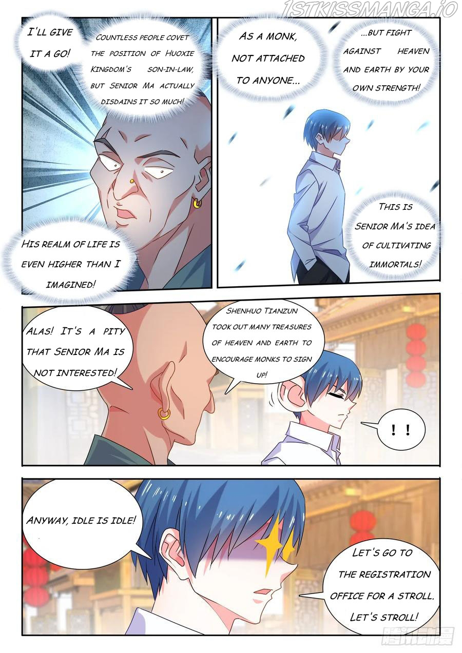 My Cultivator Girlfriend Chapter 585 - Page 2