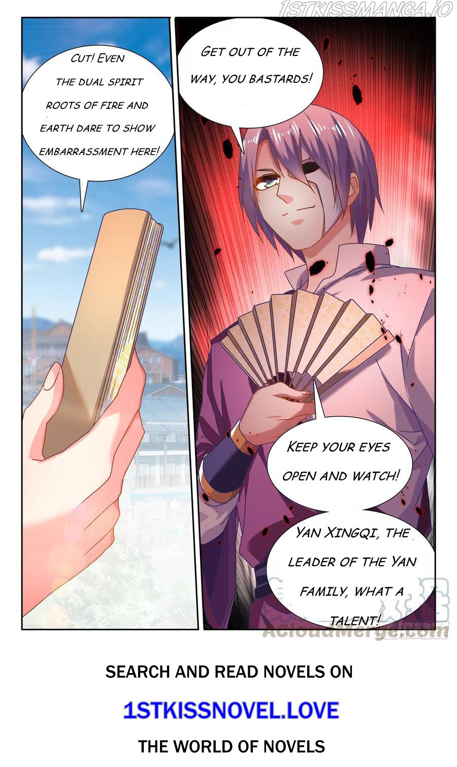 My Cultivator Girlfriend Chapter 585 - Page 11