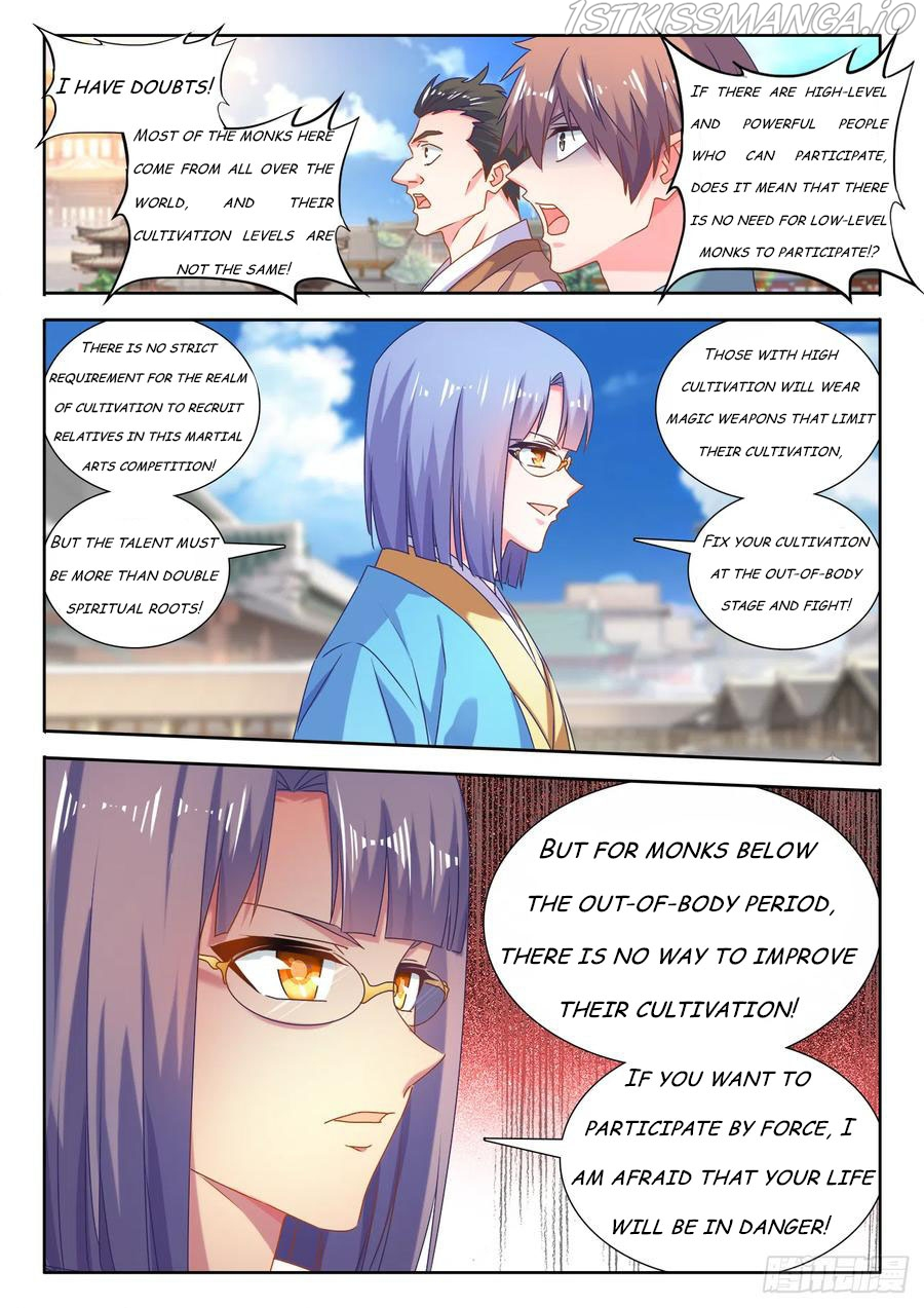 My Cultivator Girlfriend Chapter 585 - Page 4