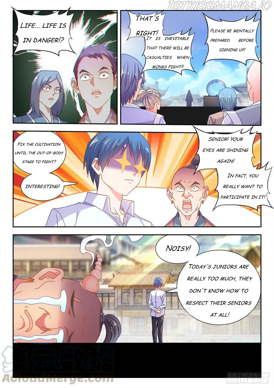 My Cultivator Girlfriend Chapter 585 - Page 5