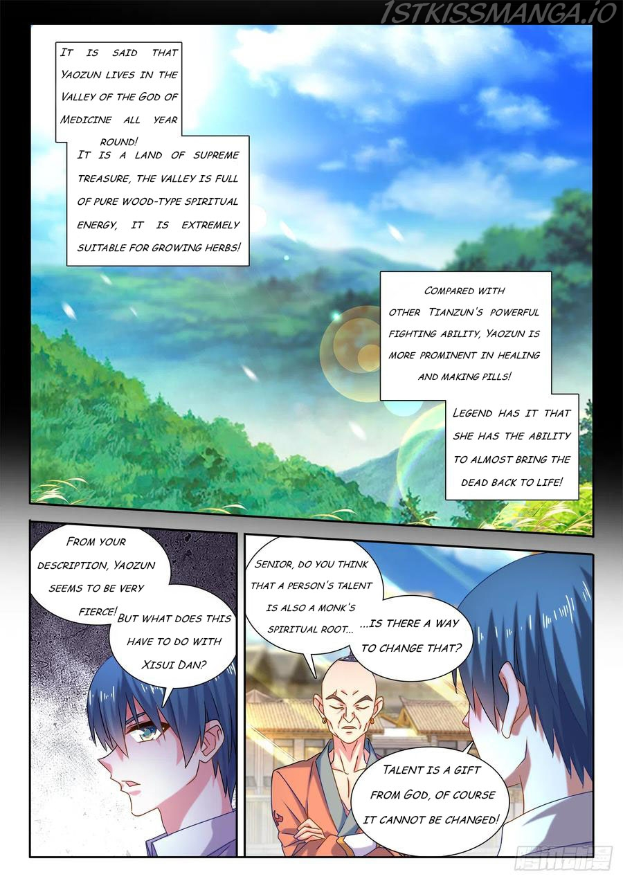 My Cultivator Girlfriend Chapter 585 - Page 8