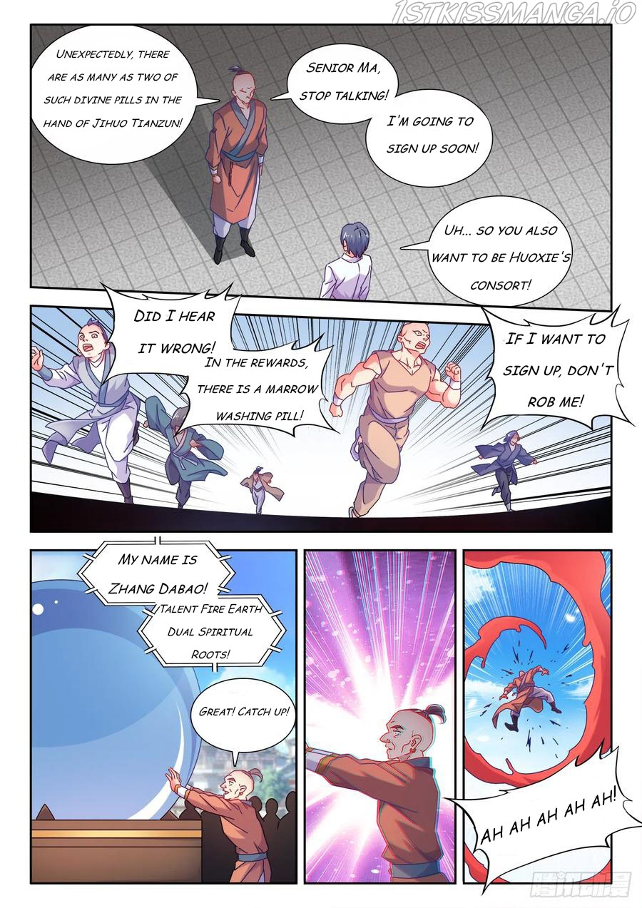 My Cultivator Girlfriend Chapter 585 - Page 10