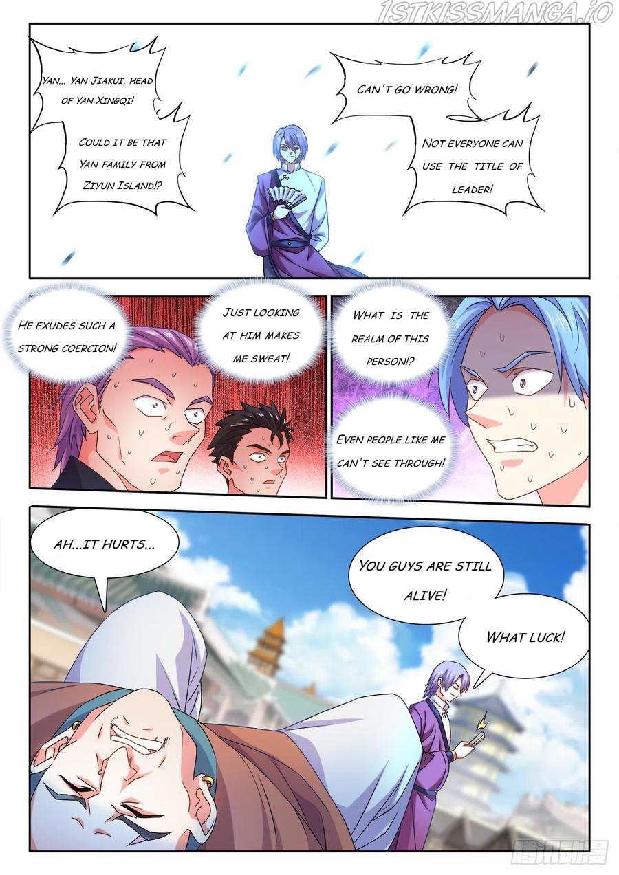 My Cultivator Girlfriend Chapter 586 - Page 1