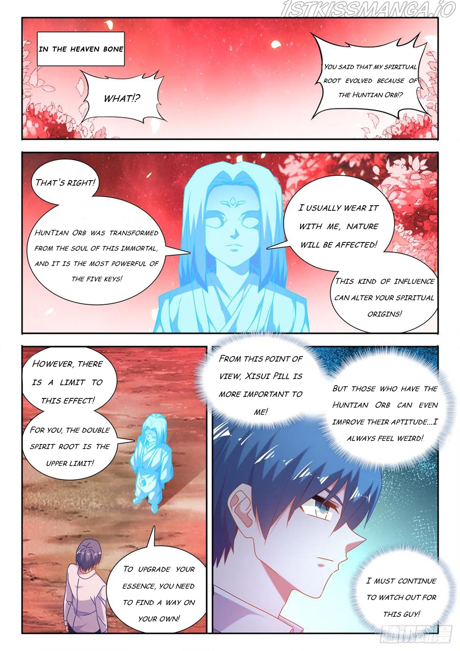 My Cultivator Girlfriend Chapter 586 - Page 11