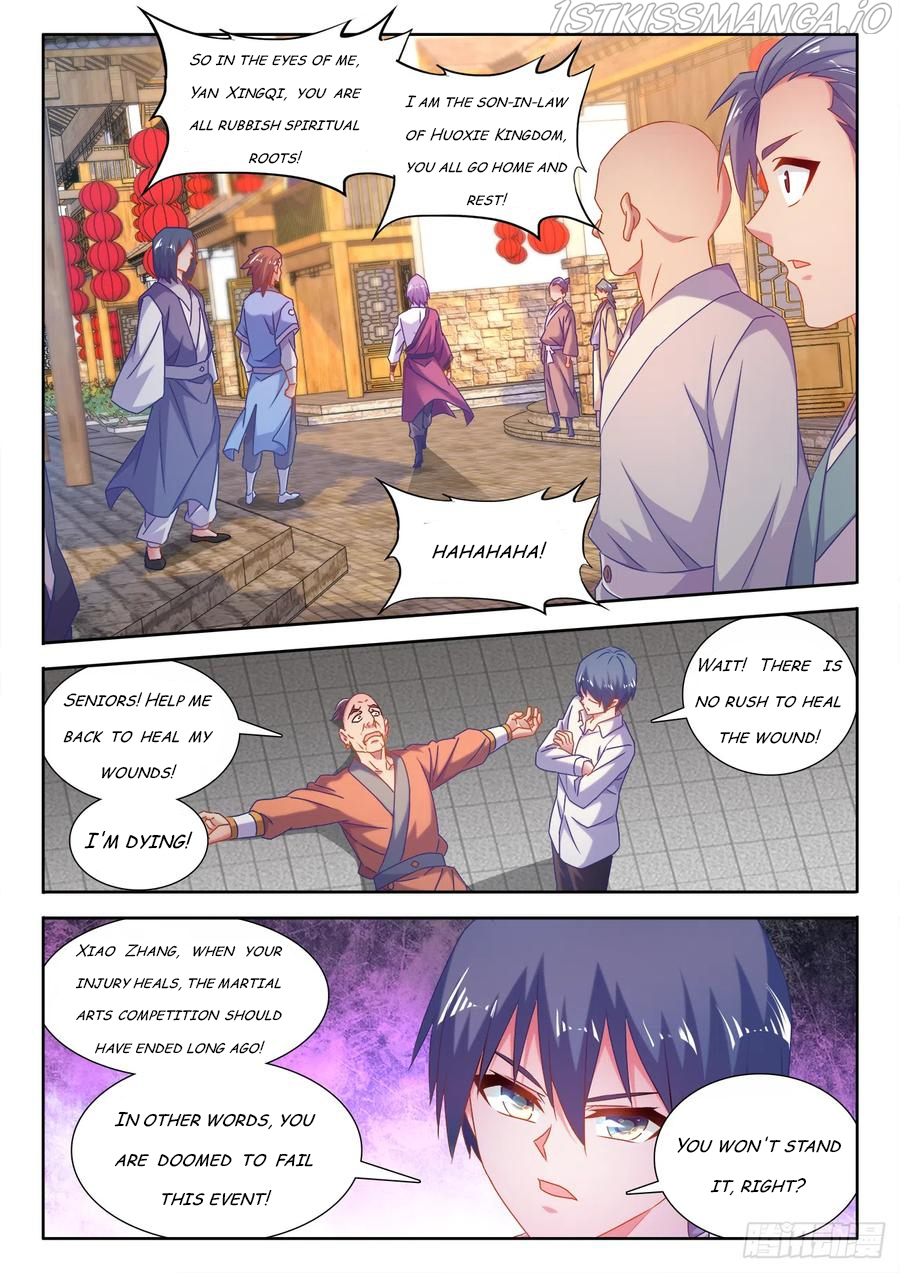 My Cultivator Girlfriend Chapter 586 - Page 5