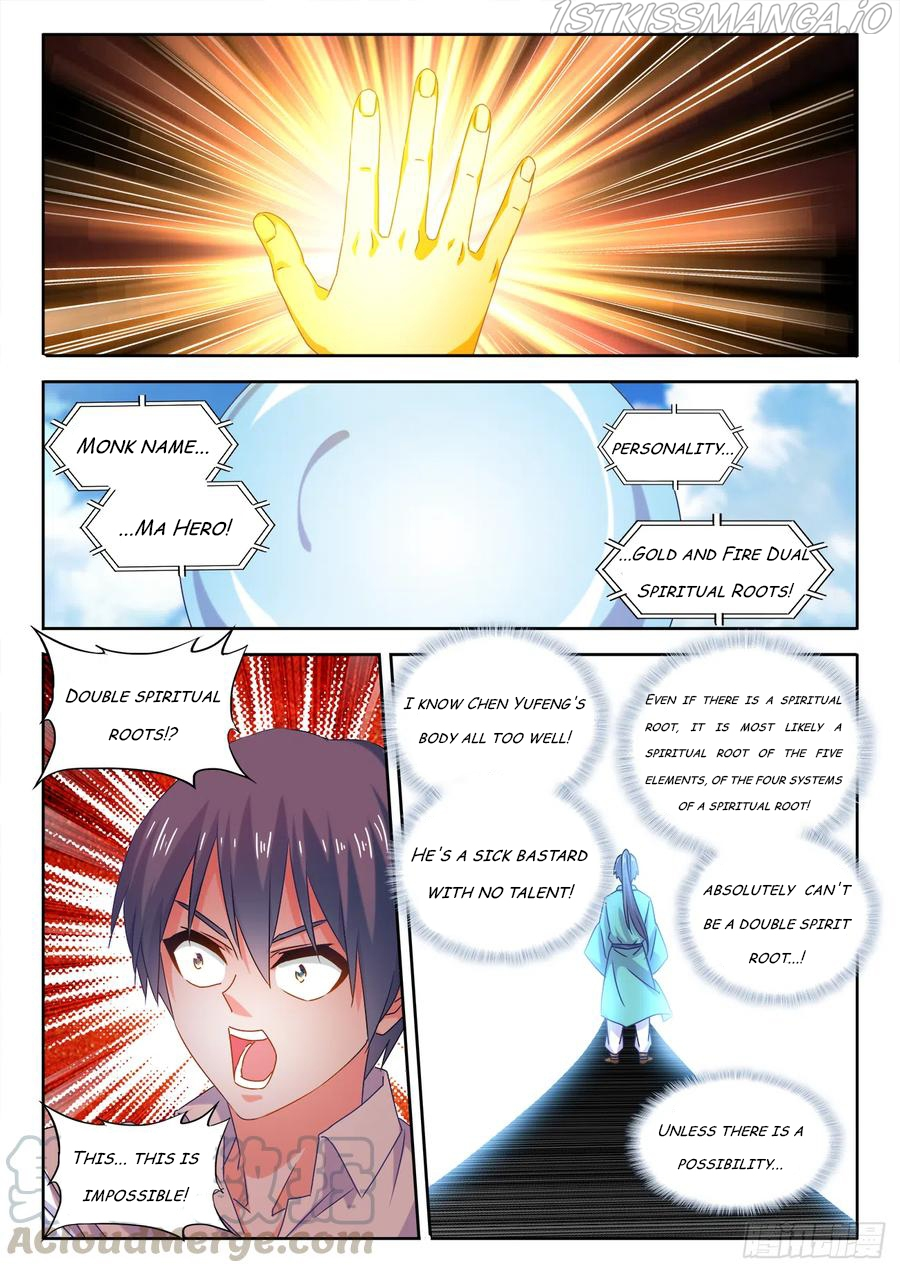 My Cultivator Girlfriend Chapter 586 - Page 8