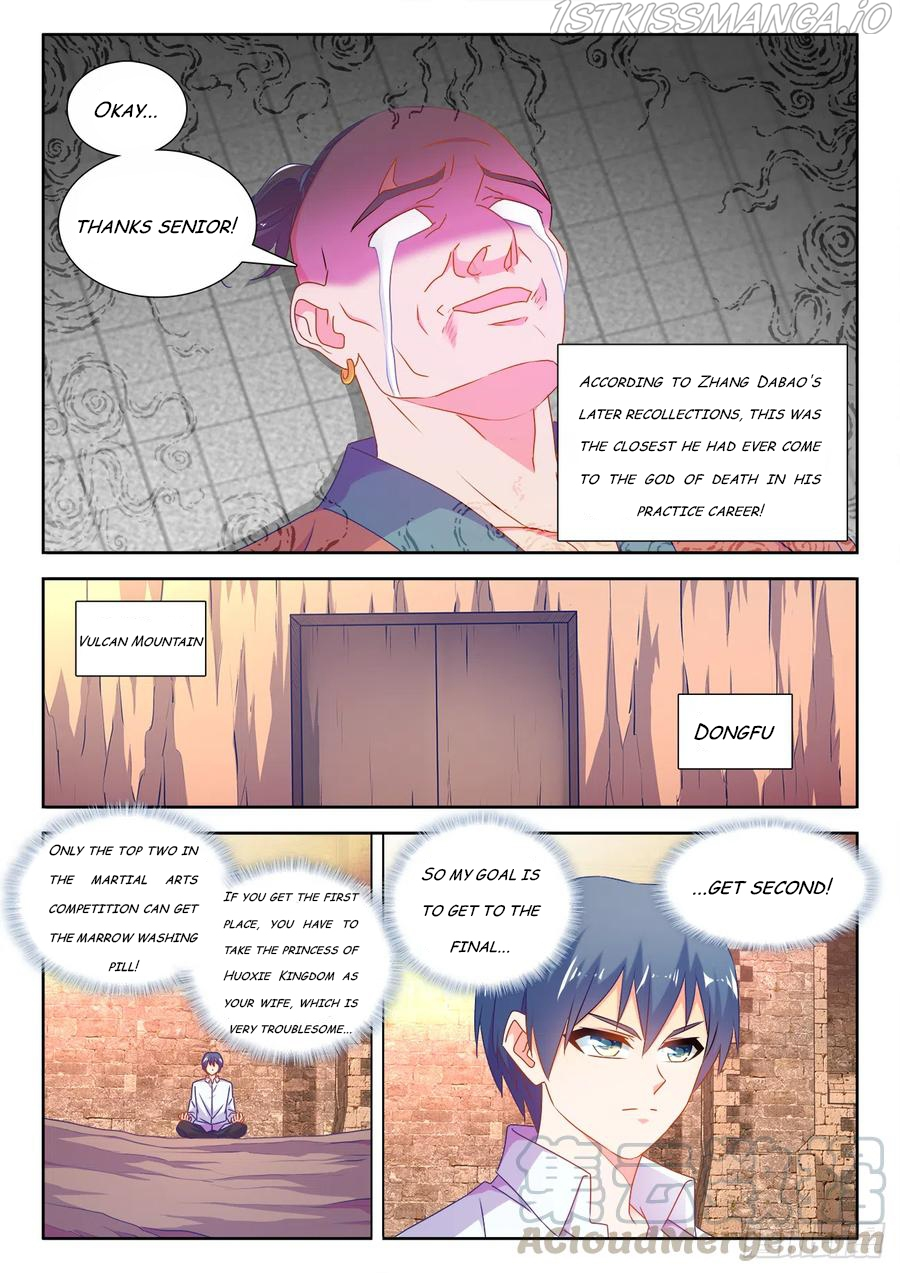 My Cultivator Girlfriend Chapter 586 - Page 10