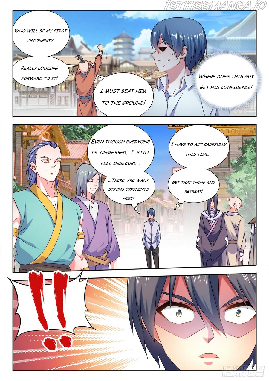 My Cultivator Girlfriend Chapter 587 - Page 2