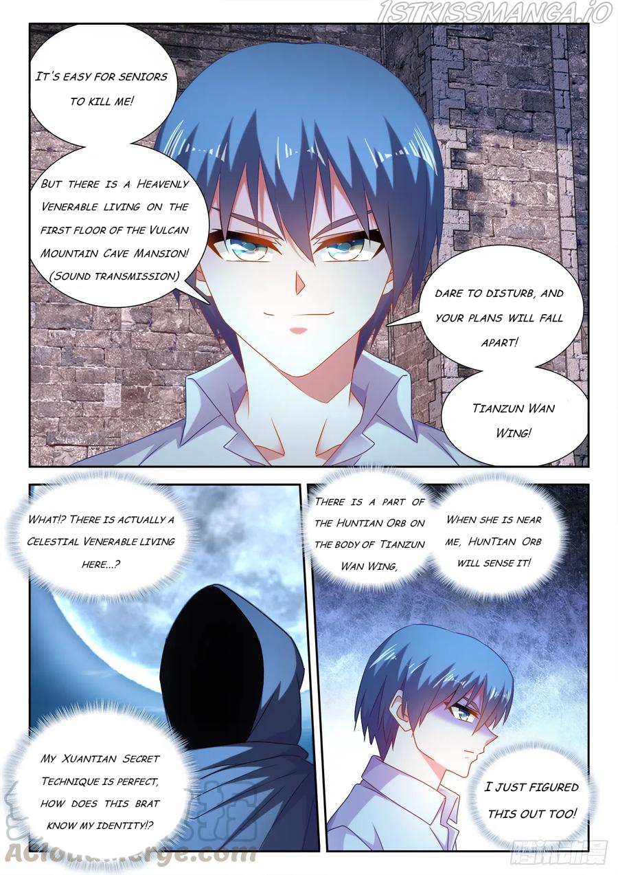 My Cultivator Girlfriend Chapter 587 - Page 11