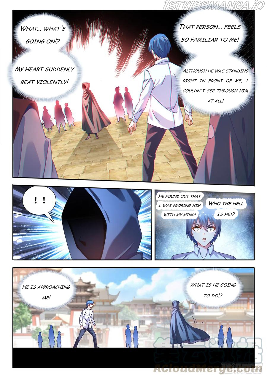 My Cultivator Girlfriend Chapter 587 - Page 3