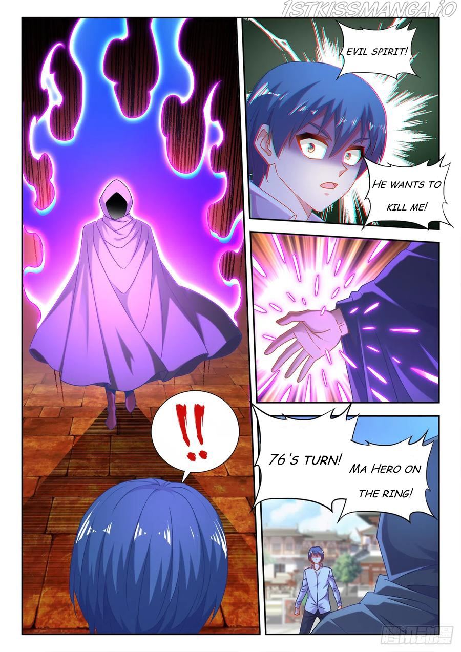 My Cultivator Girlfriend Chapter 587 - Page 4