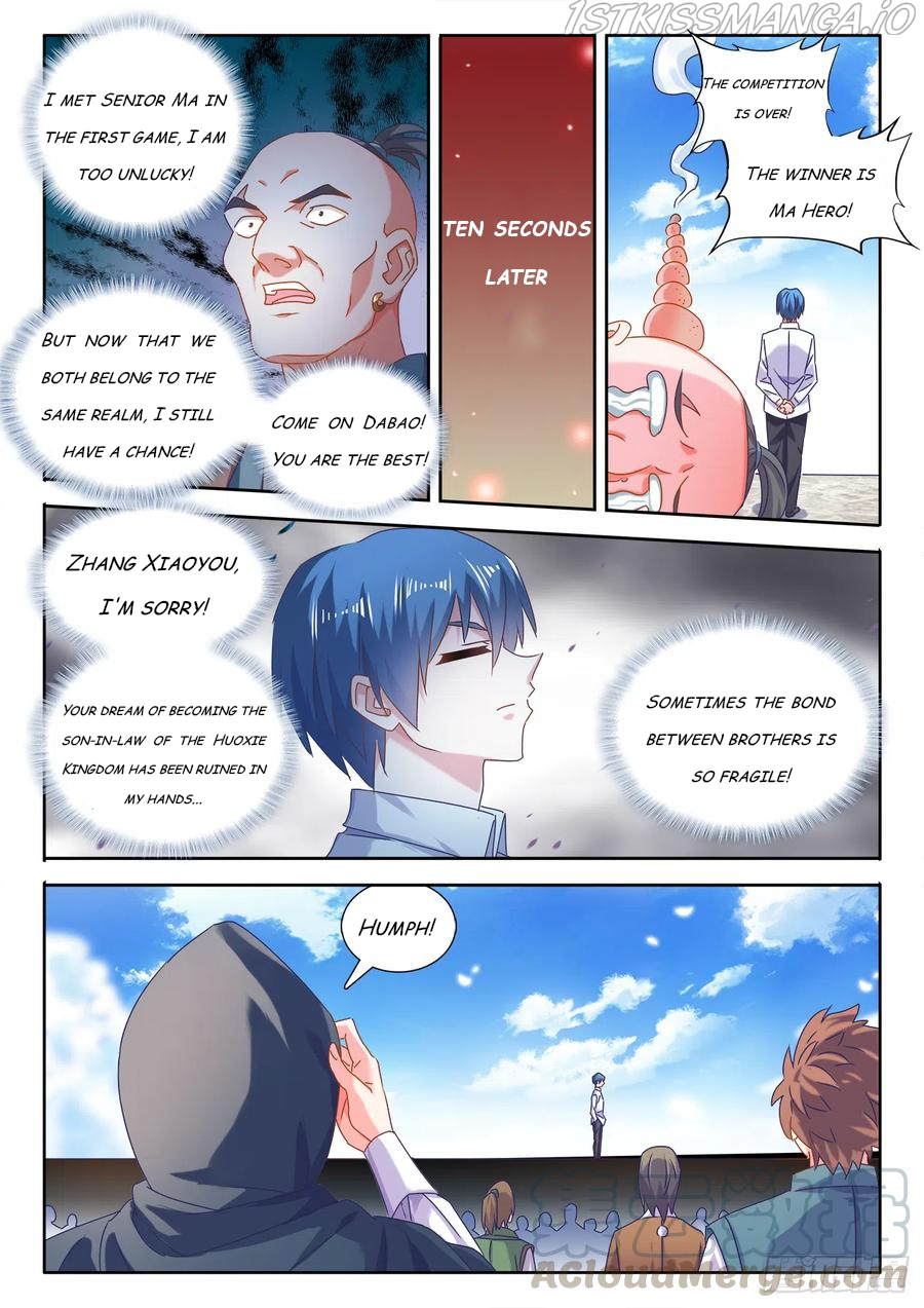My Cultivator Girlfriend Chapter 587 - Page 7