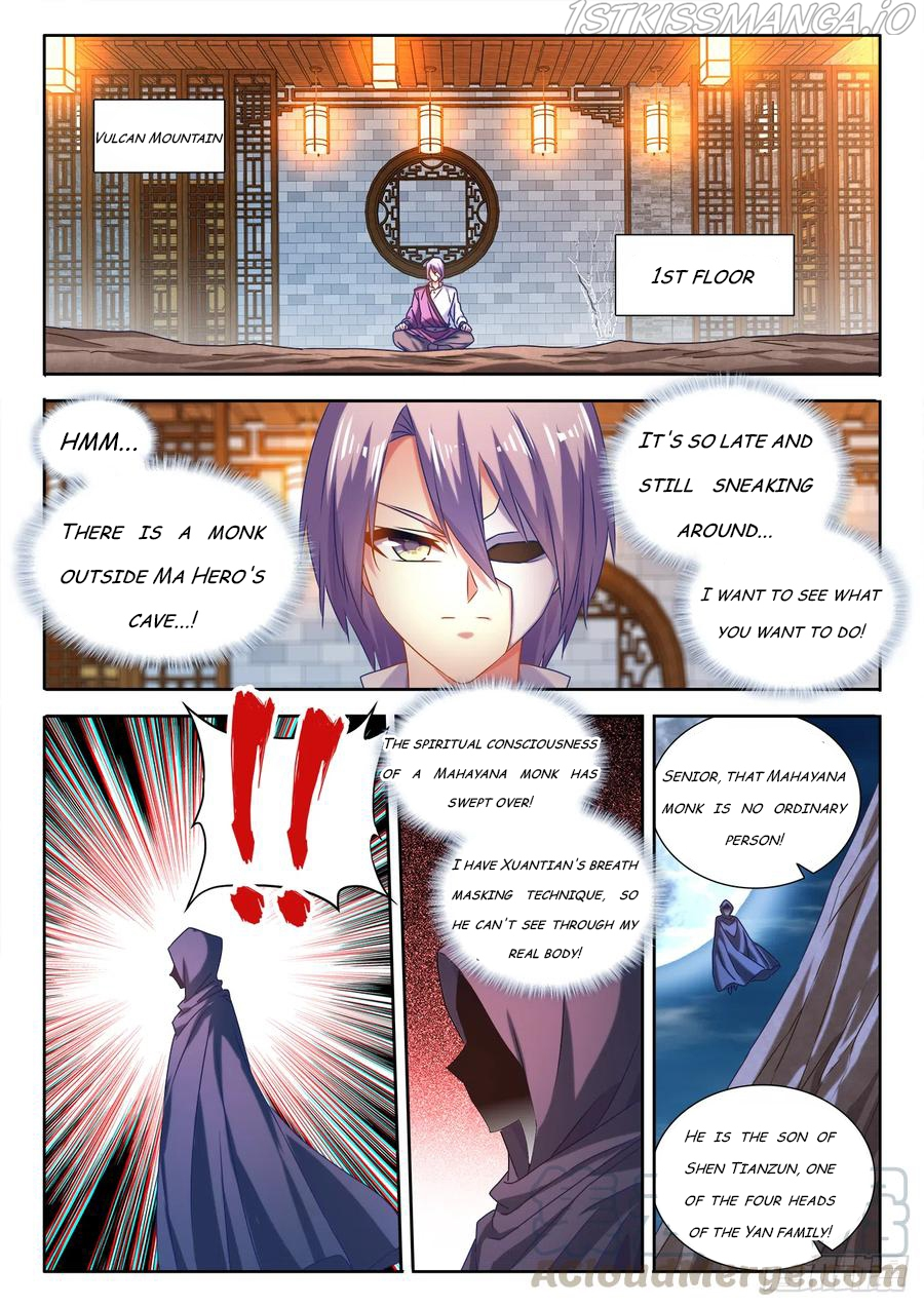 My Cultivator Girlfriend Chapter 588 - Page 1
