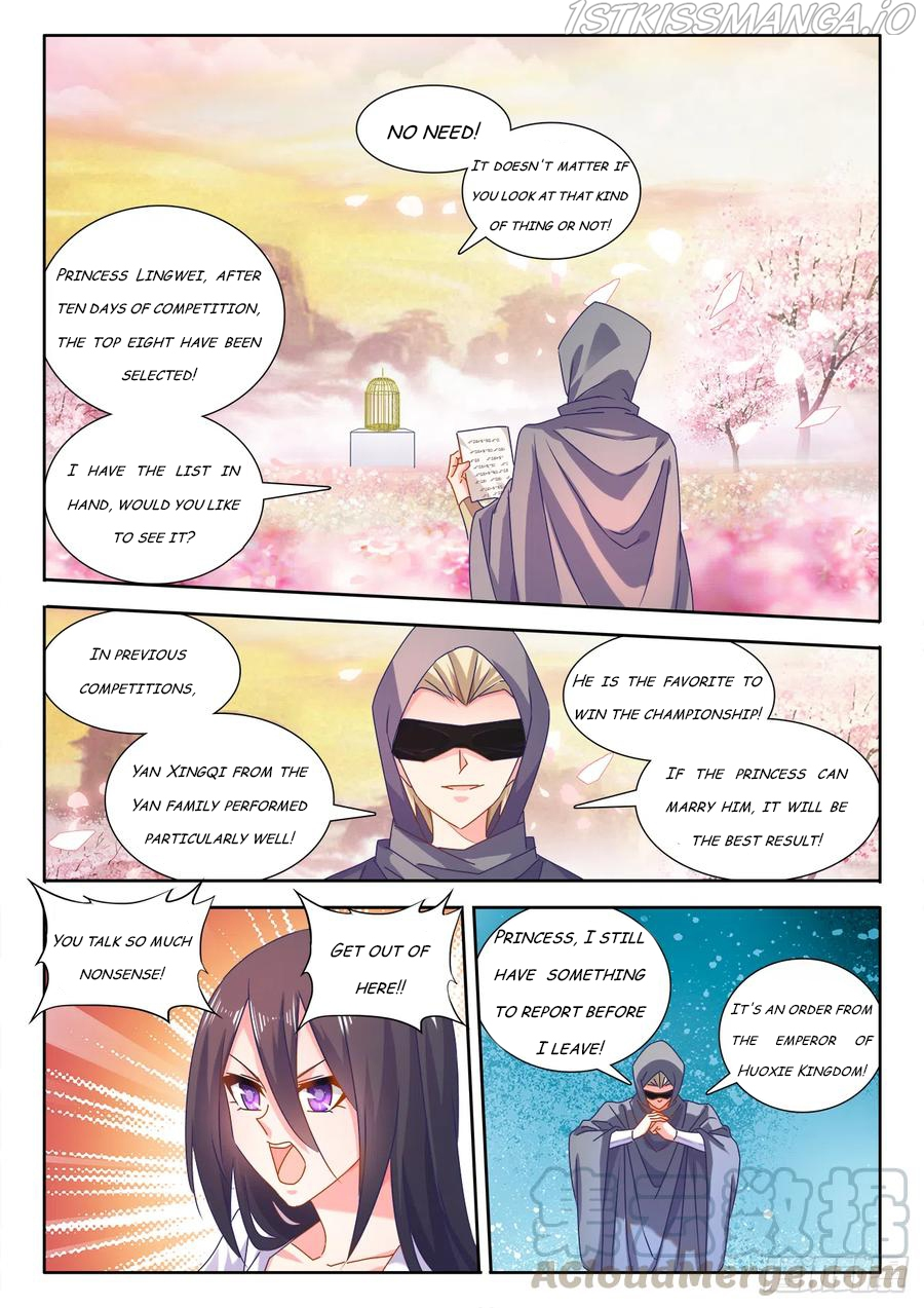 My Cultivator Girlfriend Chapter 588 - Page 11