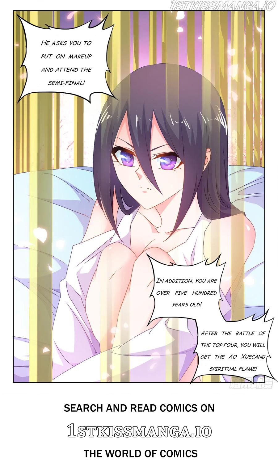 My Cultivator Girlfriend Chapter 588 - Page 12