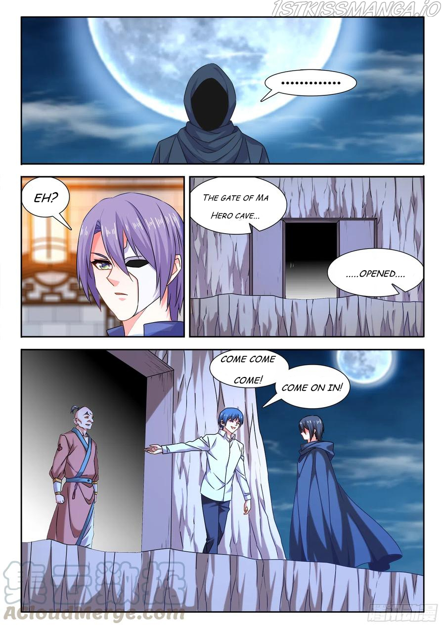 My Cultivator Girlfriend Chapter 588 - Page 3