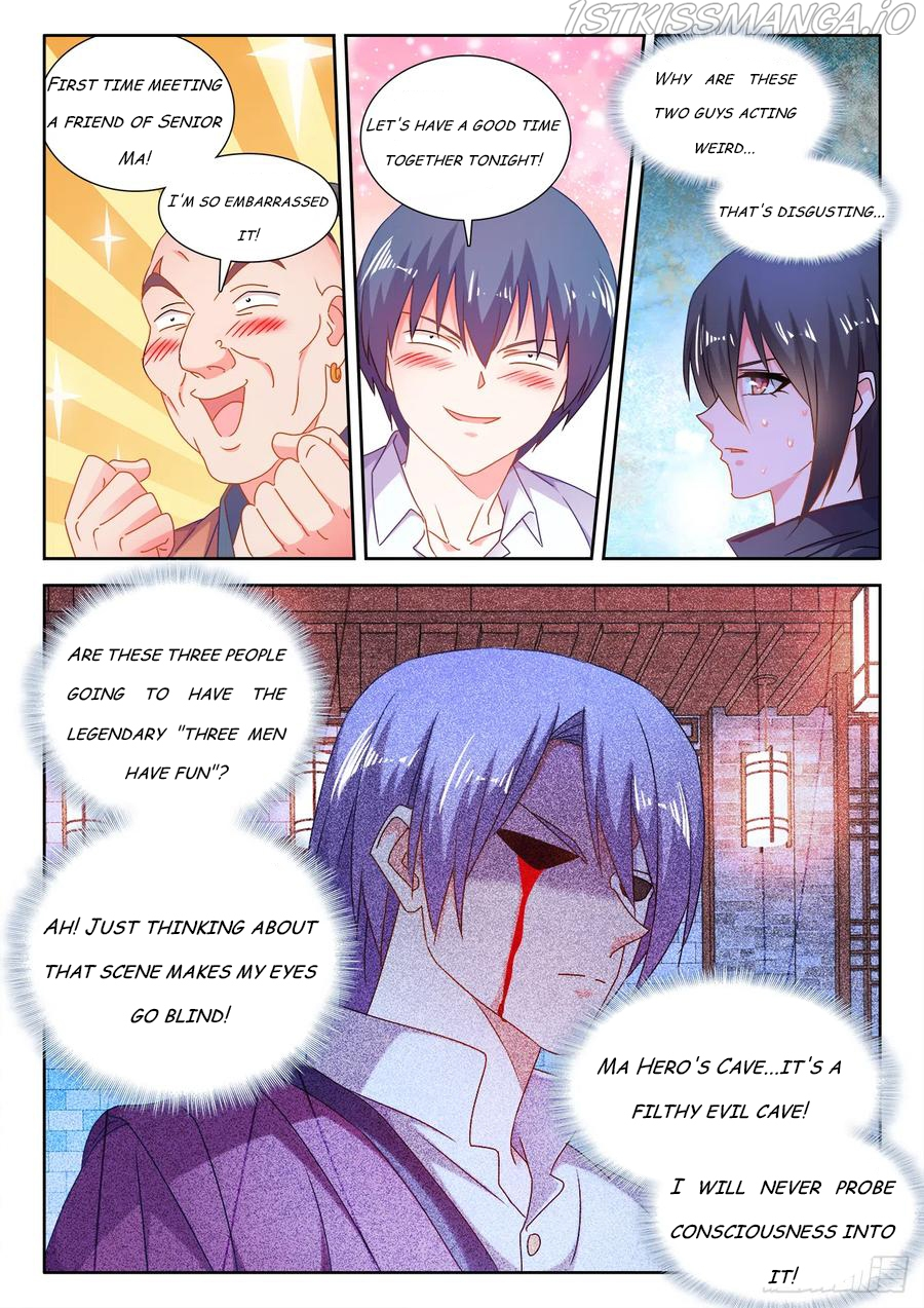 My Cultivator Girlfriend Chapter 588 - Page 4