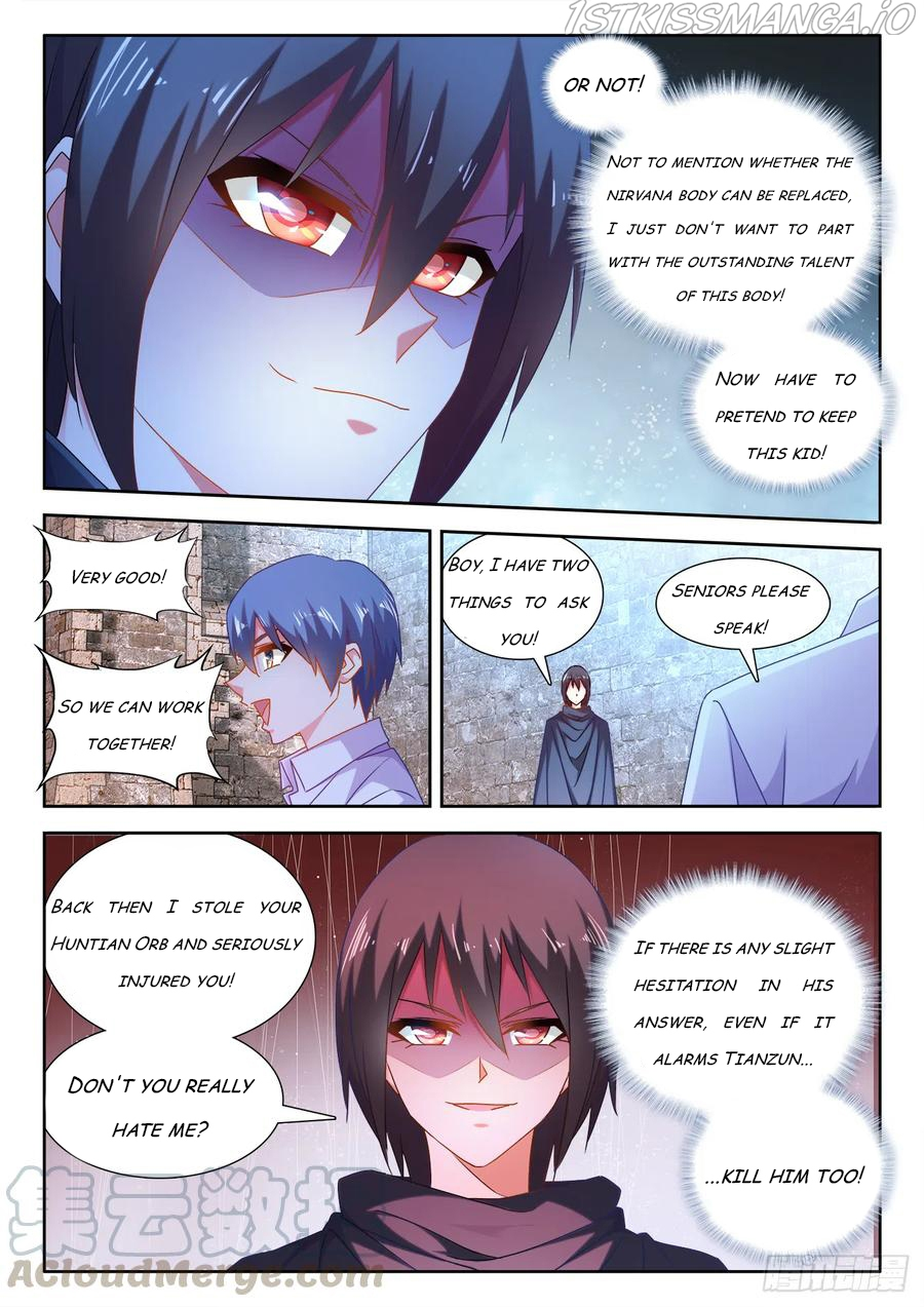 My Cultivator Girlfriend Chapter 588 - Page 7
