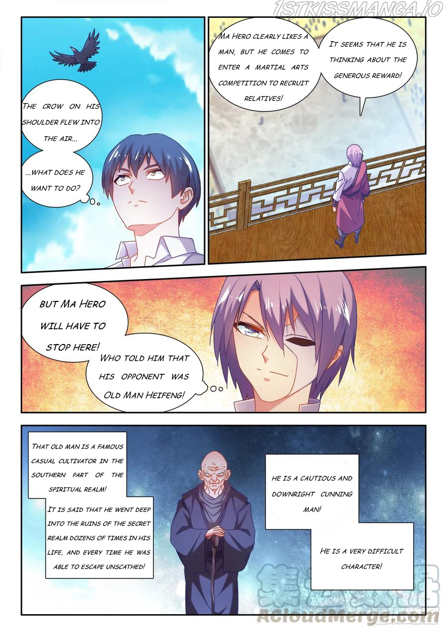 My Cultivator Girlfriend Chapter 589 - Page 3