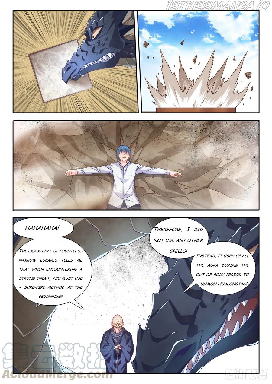 My Cultivator Girlfriend Chapter 589 - Page 7