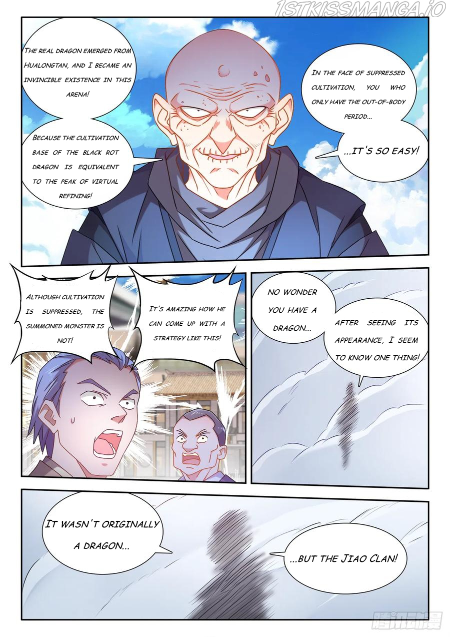 My Cultivator Girlfriend Chapter 589 - Page 8