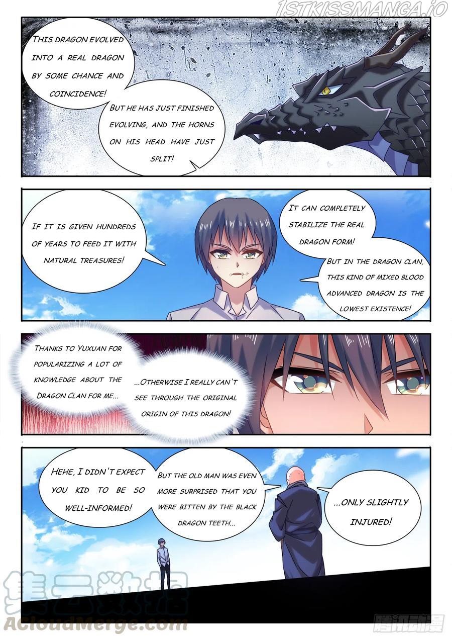 My Cultivator Girlfriend Chapter 589 - Page 9
