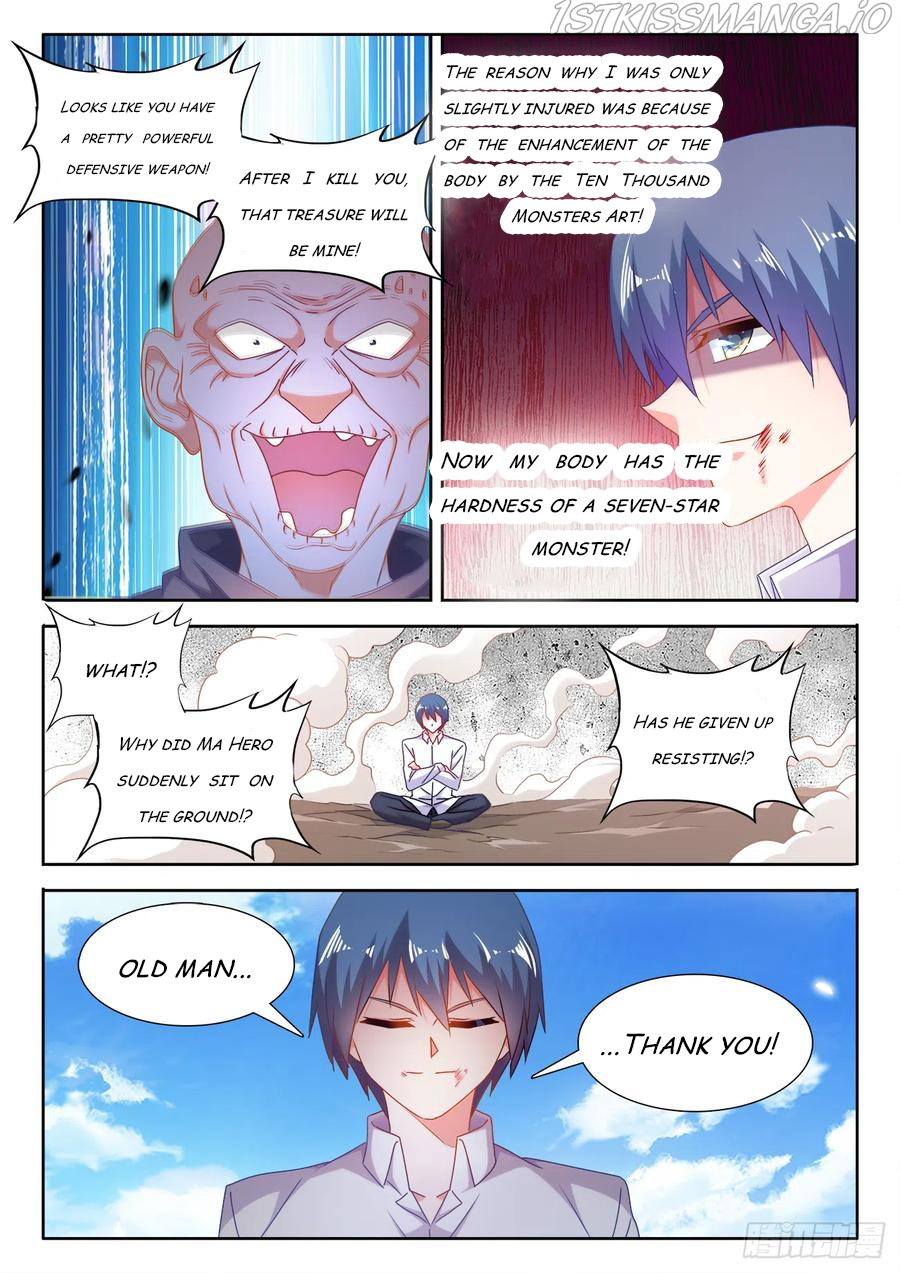 My Cultivator Girlfriend Chapter 589 - Page 10