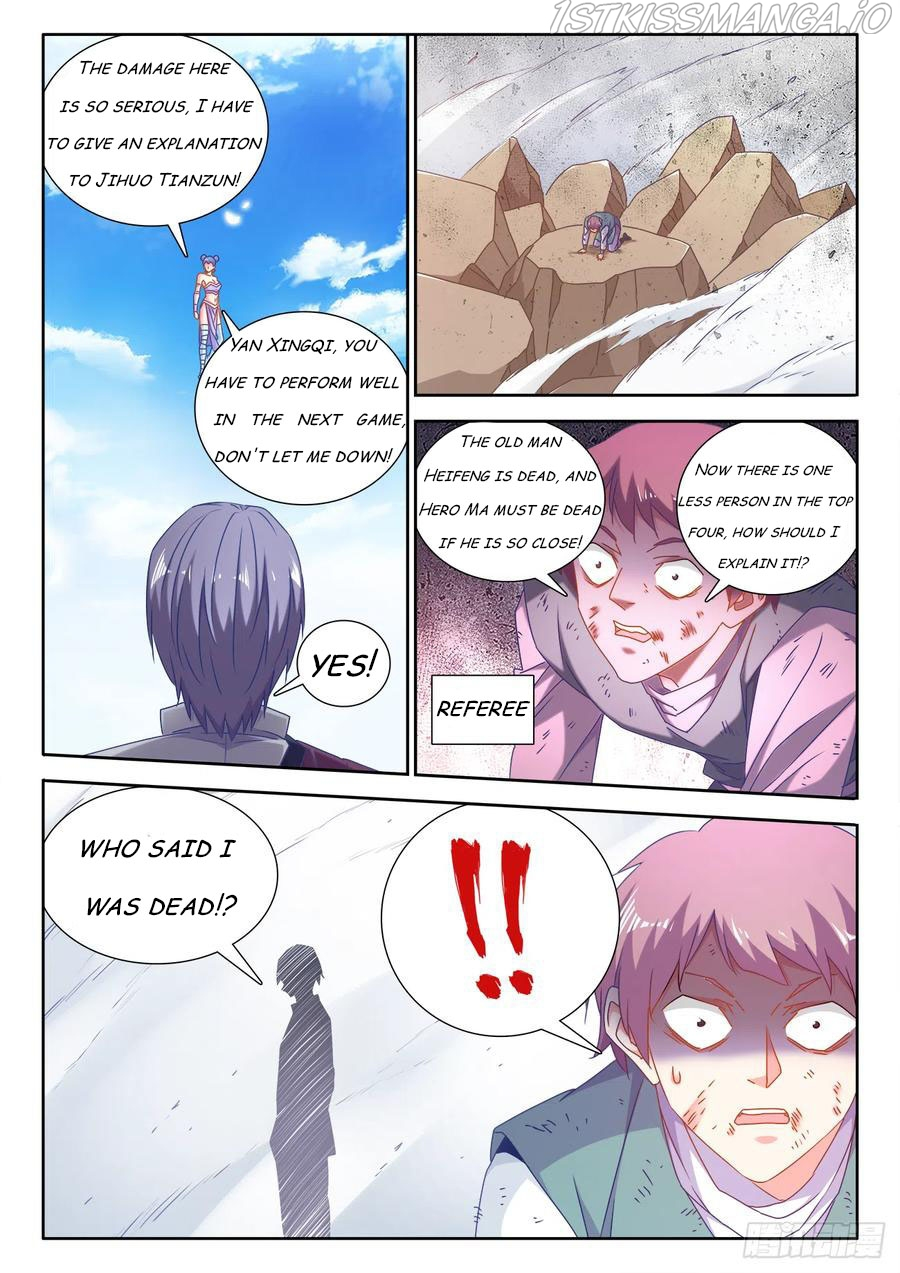 My Cultivator Girlfriend Chapter 590 - Page 8