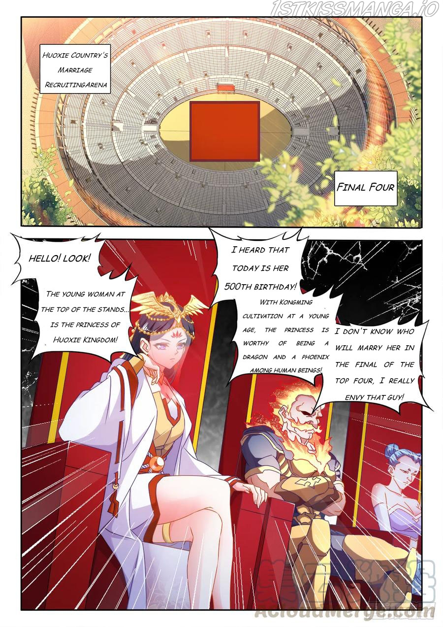 My Cultivator Girlfriend Chapter 591 - Page 1