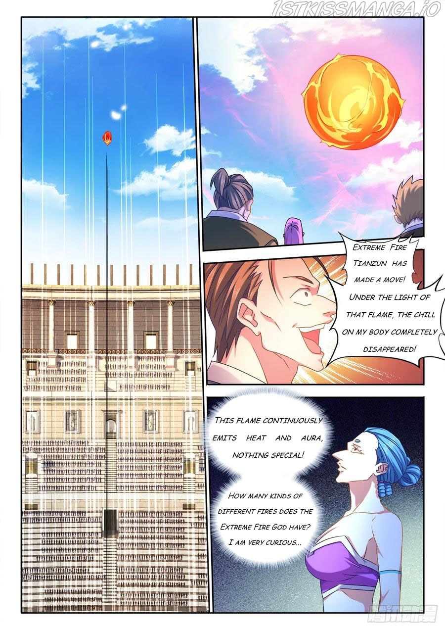 My Cultivator Girlfriend Chapter 591 - Page 8