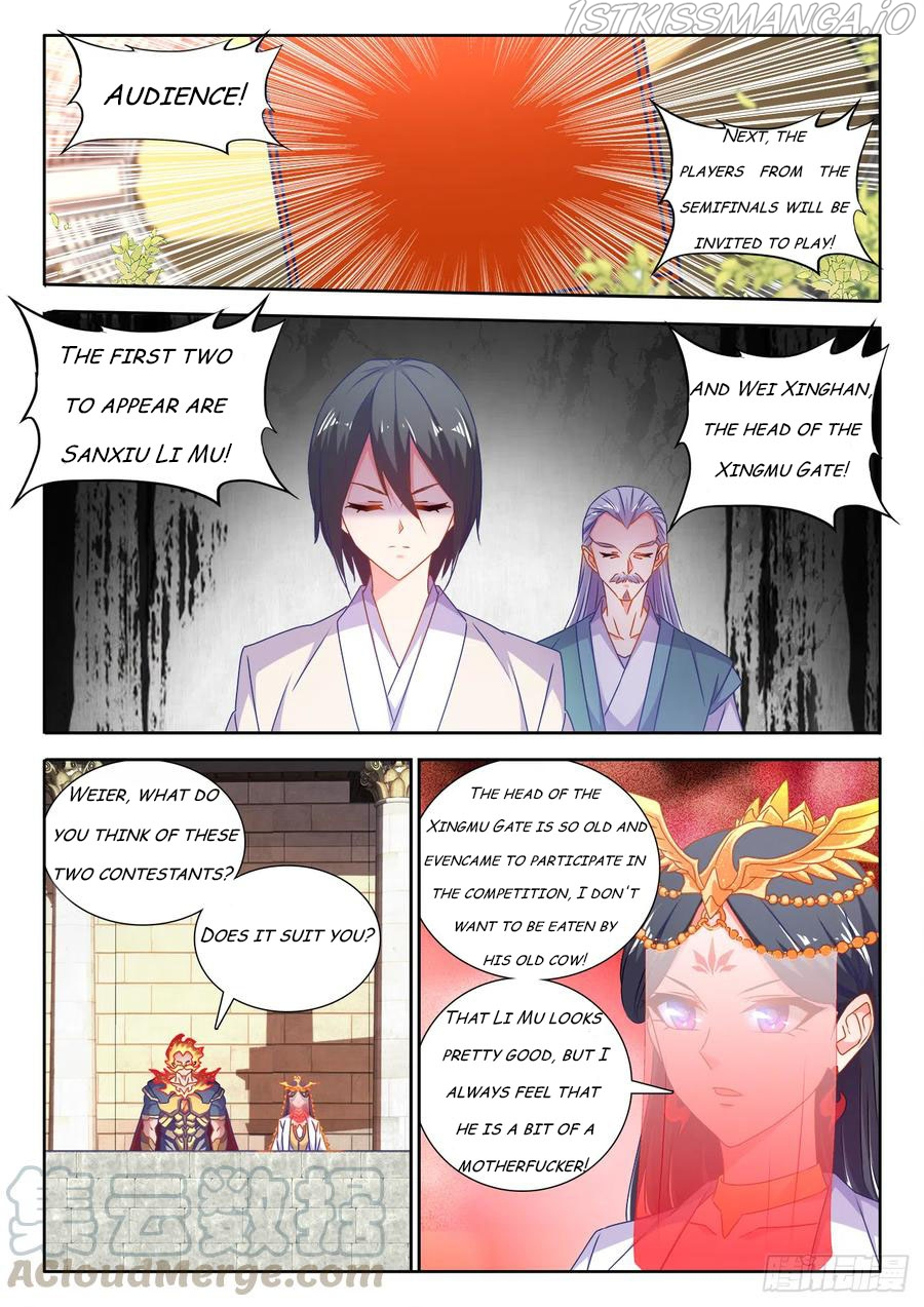 My Cultivator Girlfriend Chapter 591 - Page 9