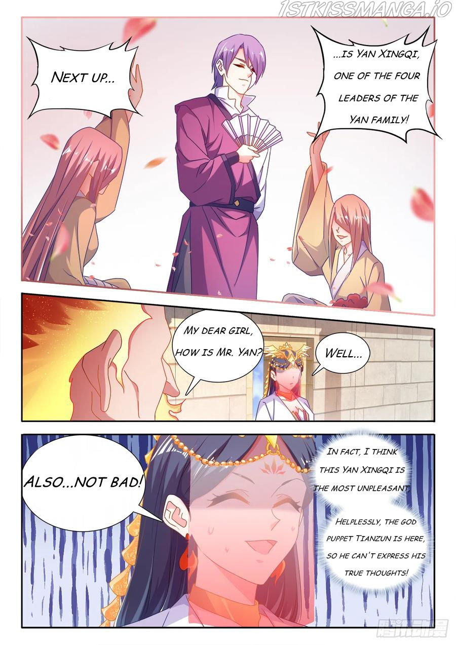 My Cultivator Girlfriend Chapter 591 - Page 10