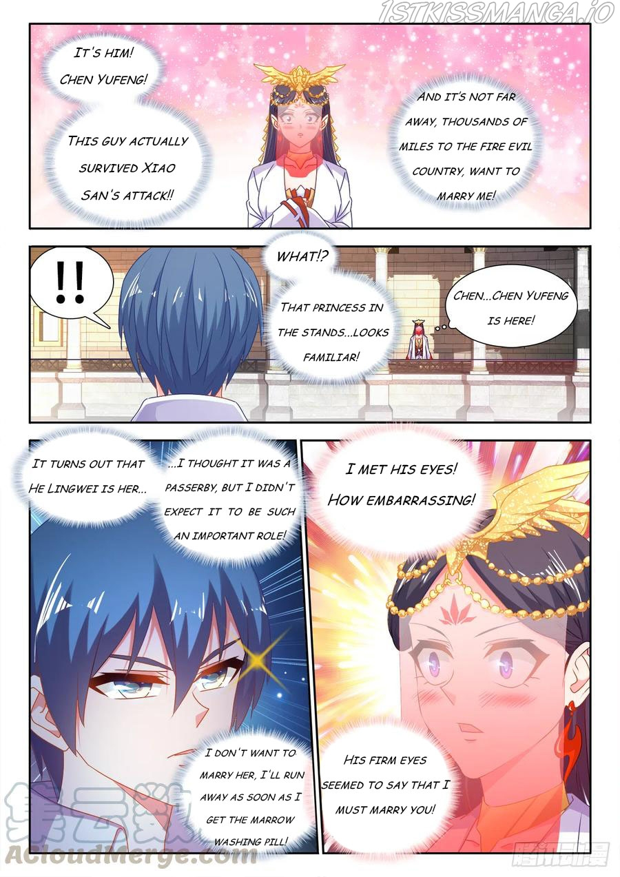 My Cultivator Girlfriend Chapter 592 - Page 1
