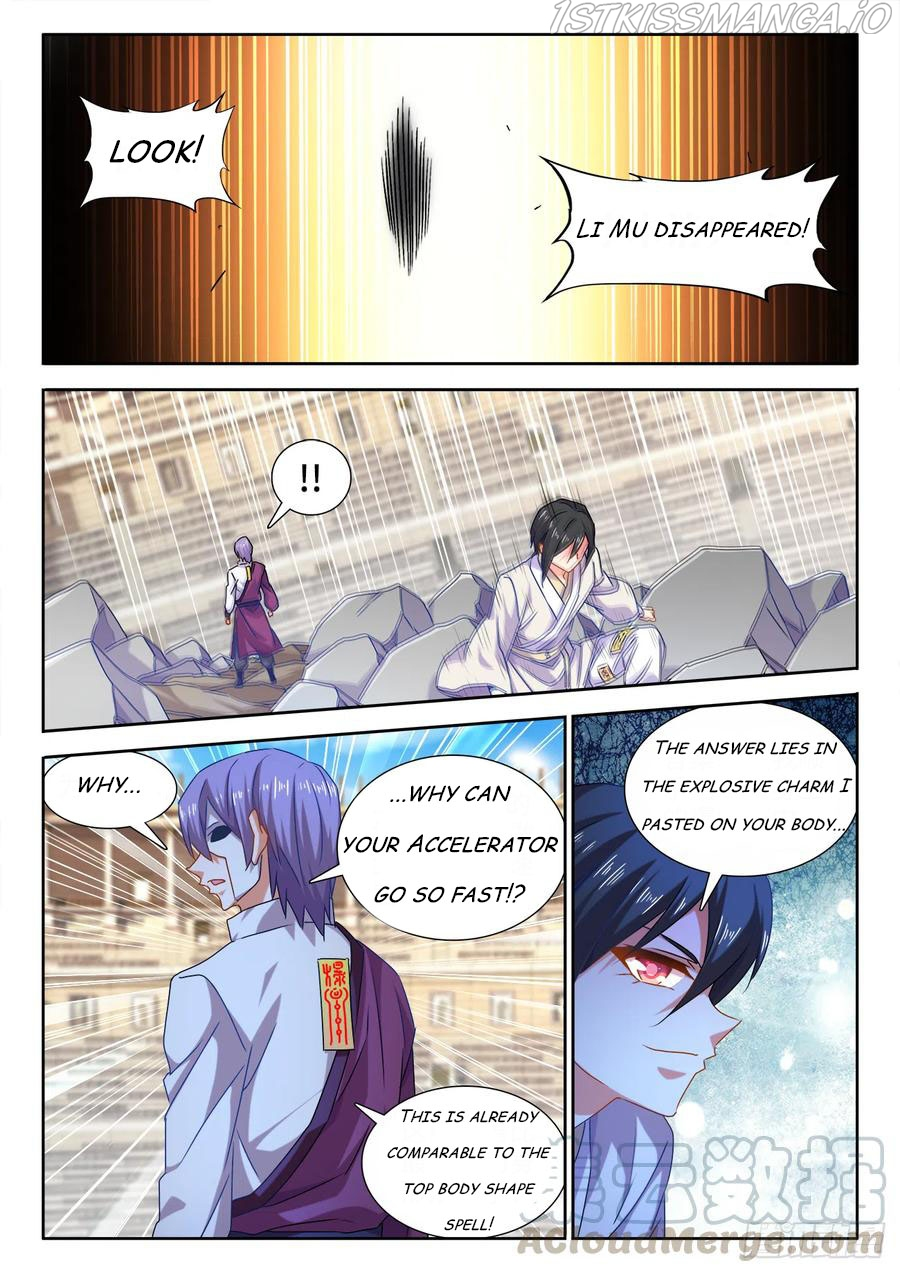 My Cultivator Girlfriend Chapter 592 - Page 11