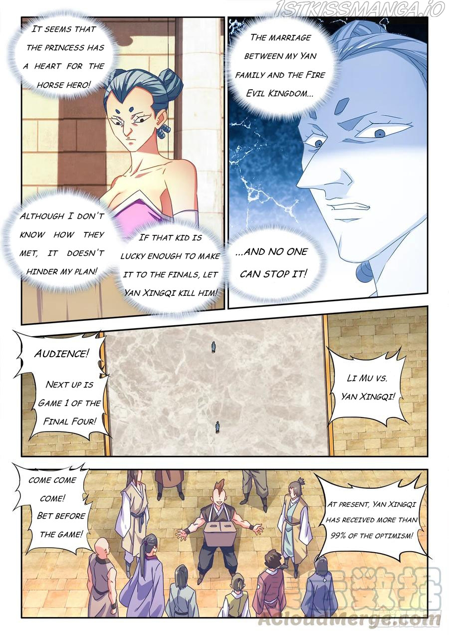 My Cultivator Girlfriend Chapter 592 - Page 3