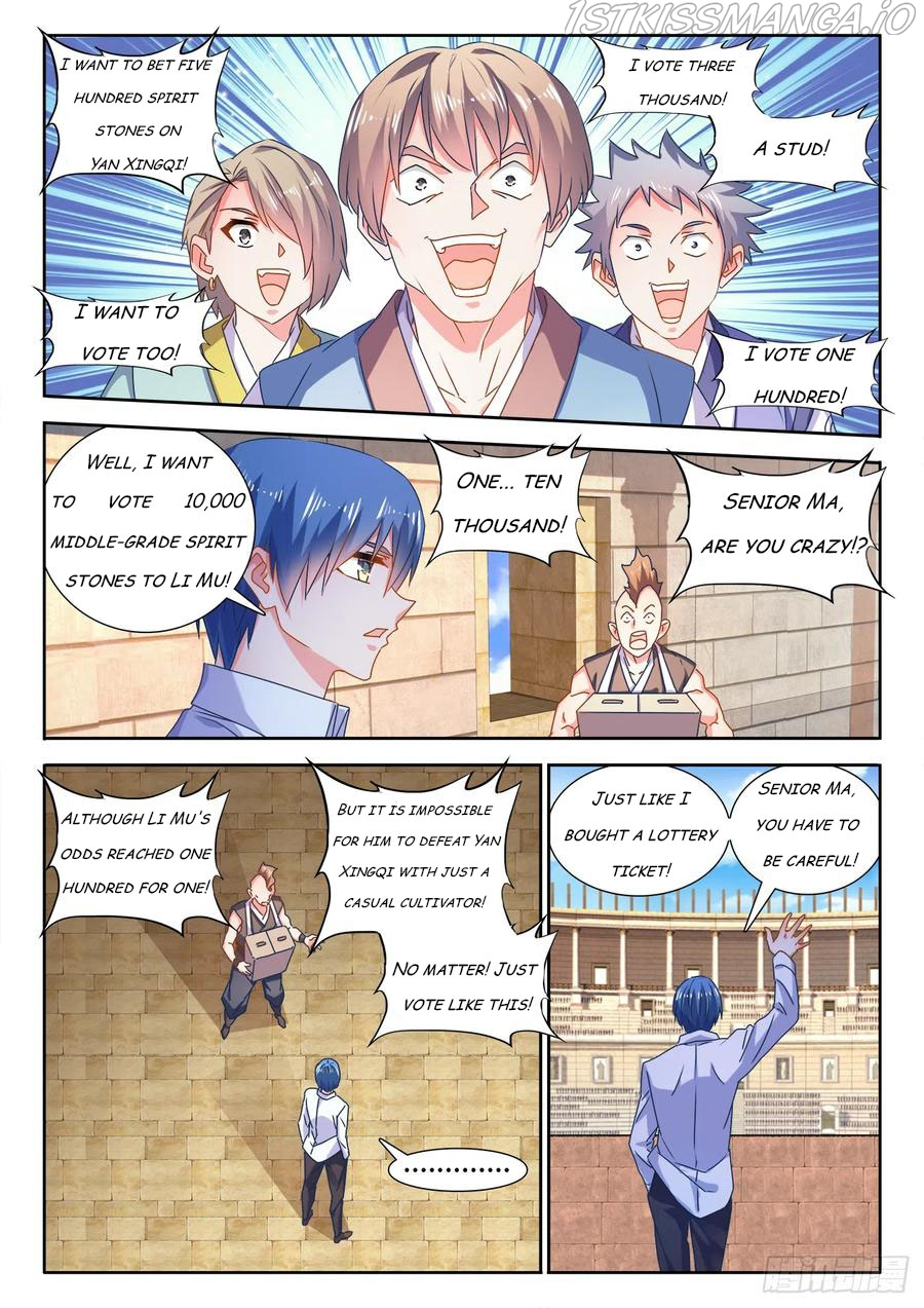 My Cultivator Girlfriend Chapter 592 - Page 4