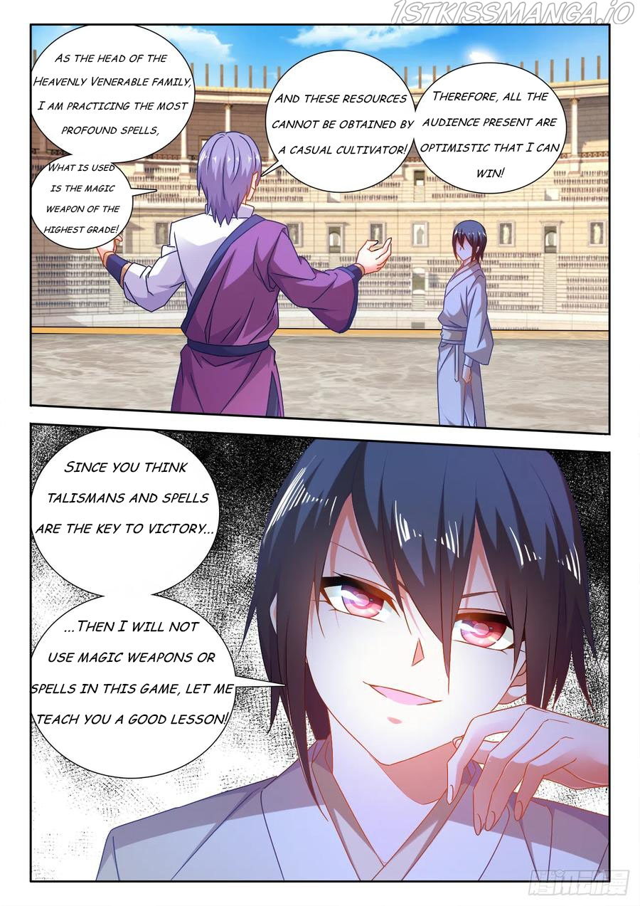 My Cultivator Girlfriend Chapter 592 - Page 6