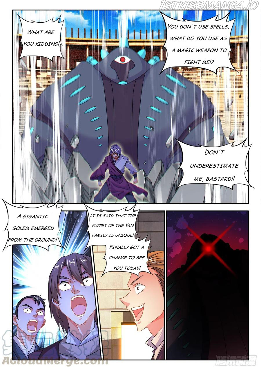 My Cultivator Girlfriend Chapter 592 - Page 7