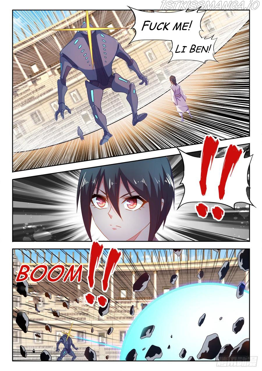 My Cultivator Girlfriend Chapter 592 - Page 8