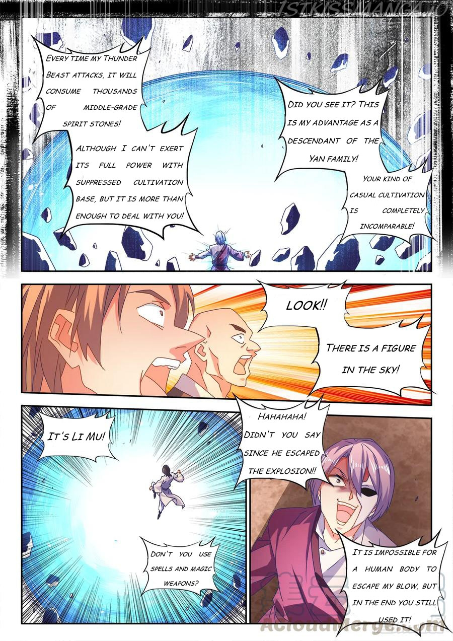 My Cultivator Girlfriend Chapter 592 - Page 9