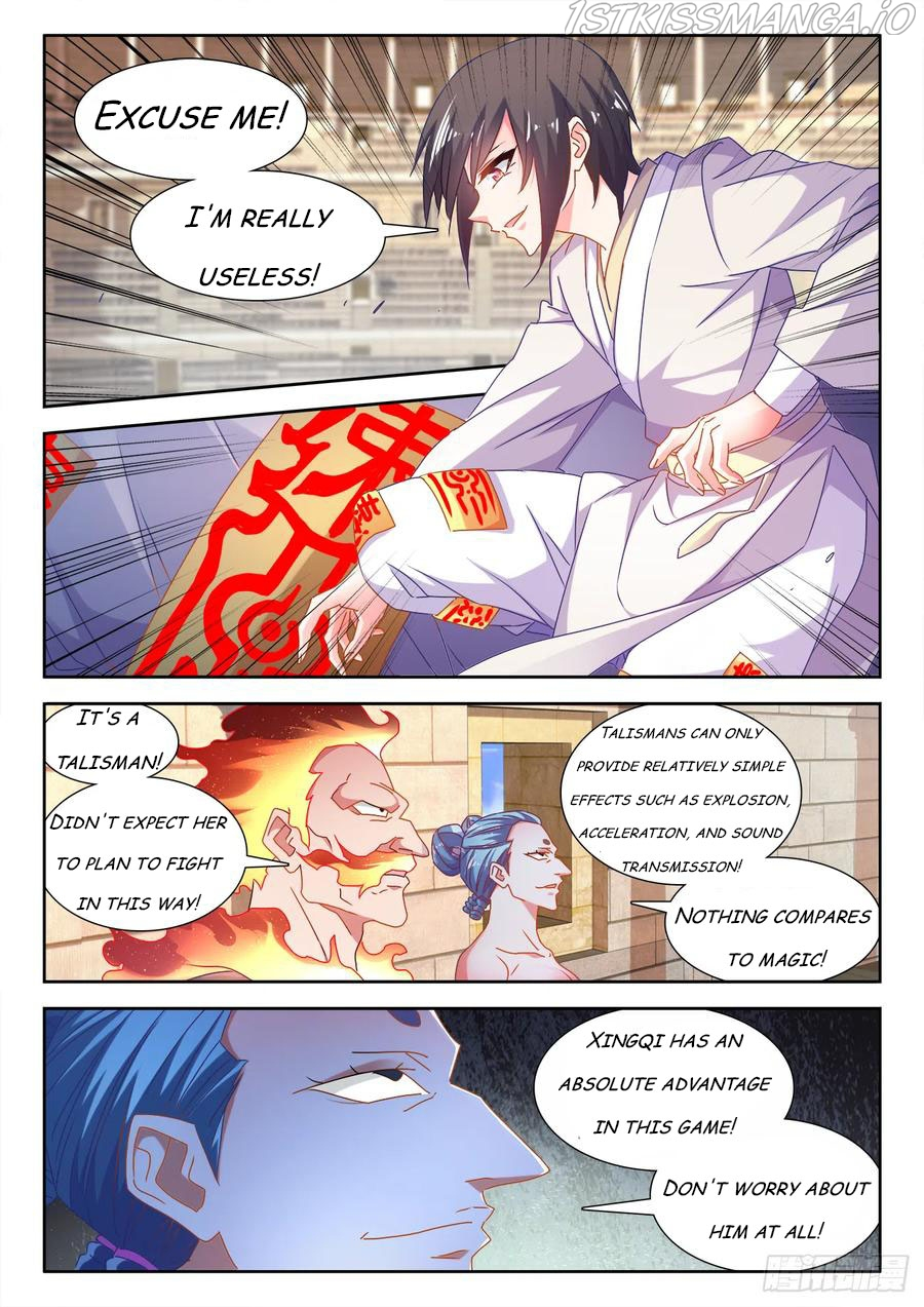 My Cultivator Girlfriend Chapter 592 - Page 10