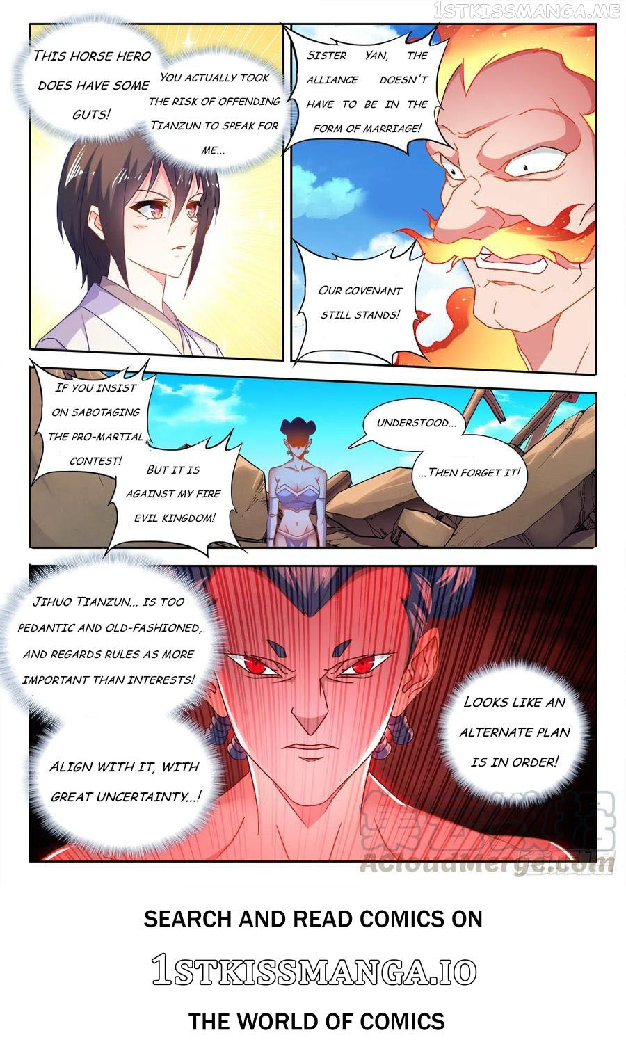 My Cultivator Girlfriend Chapter 593 - Page 11