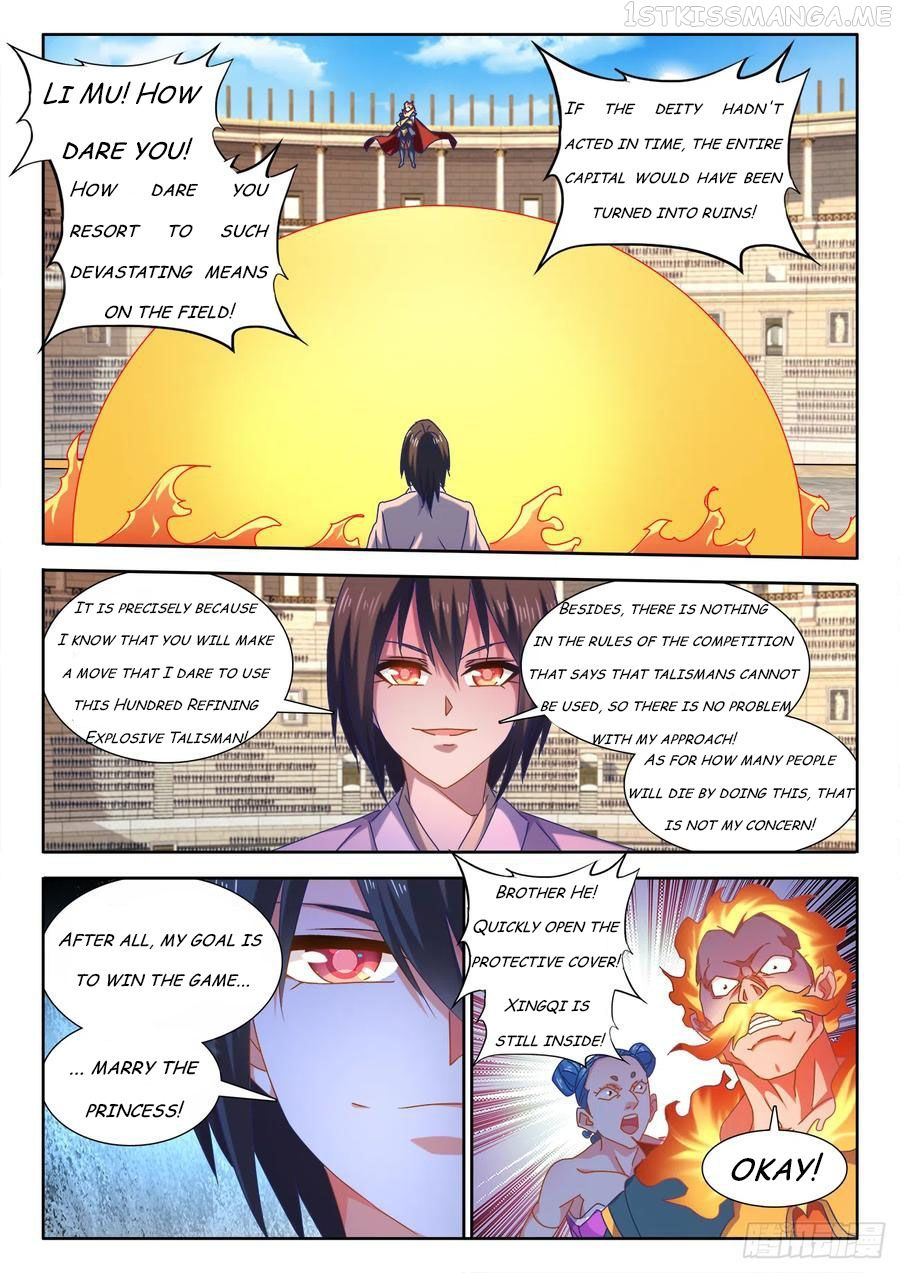 My Cultivator Girlfriend Chapter 593 - Page 4