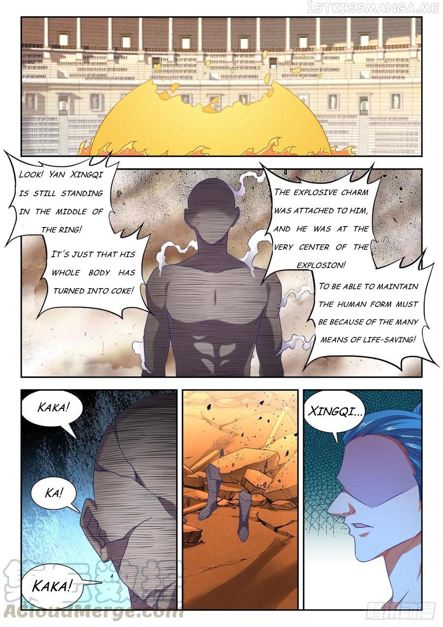 My Cultivator Girlfriend Chapter 593 - Page 5