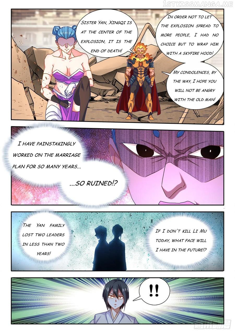 My Cultivator Girlfriend Chapter 593 - Page 6