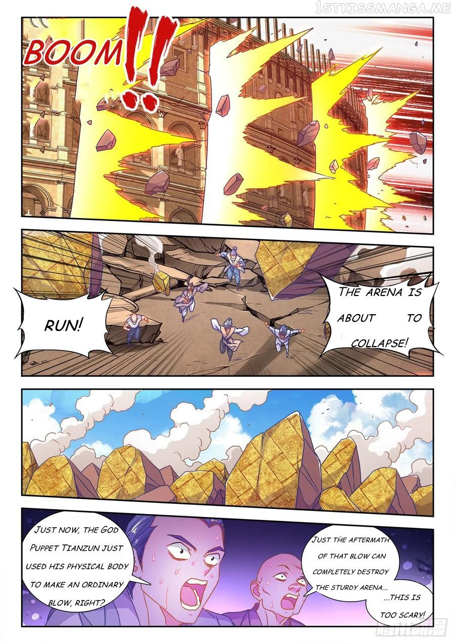 My Cultivator Girlfriend Chapter 593 - Page 8