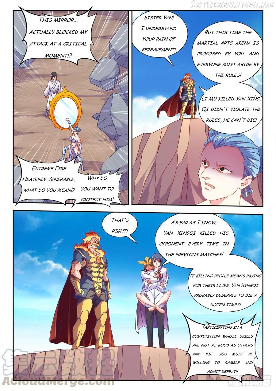 My Cultivator Girlfriend Chapter 593 - Page 9